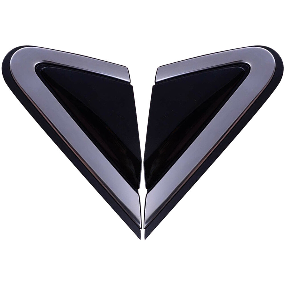 2 Rearview Mirror Triangle Moldings for 2013-2019 for Nissan Sentra Left and Right