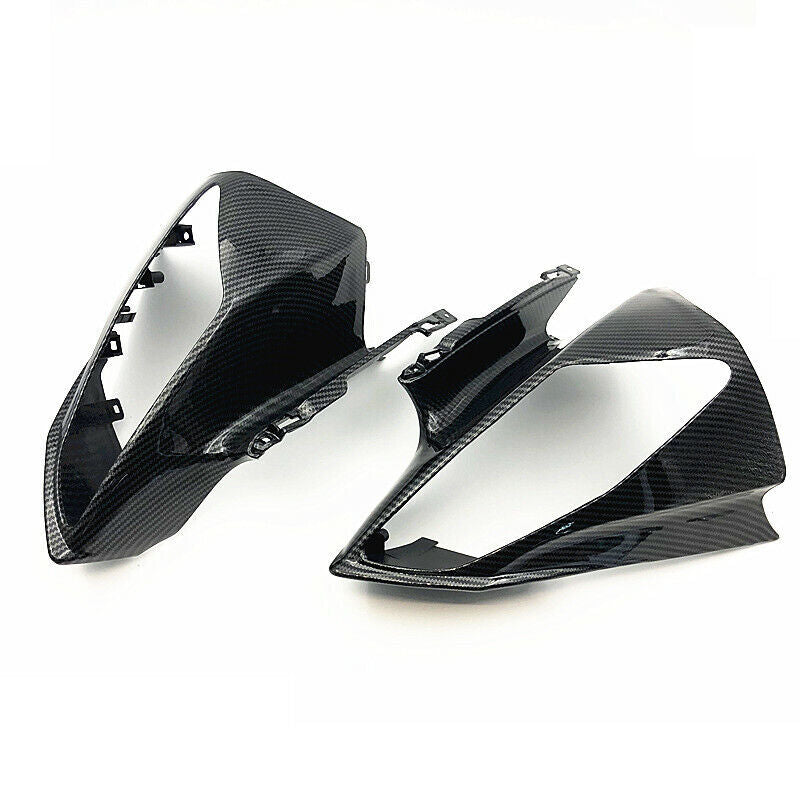 Carbon fiber upper front nose light fairing for Yamaha YZF R6 2008 - 2016