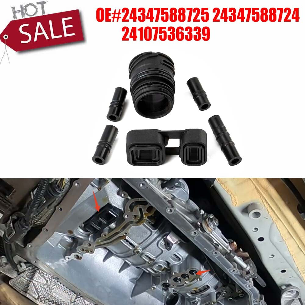 for BMW 04-05 GAS6P19Z Trans Mechatronic Seal KIT 6PCS Auto Transmission E60 E90