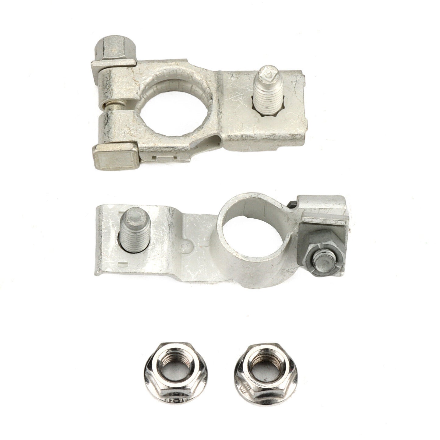 2PCS (+ &-) Terminal Battery Terminal Set for TOYOTA for Sienna for SCION TC for LEXUS ES350 Q