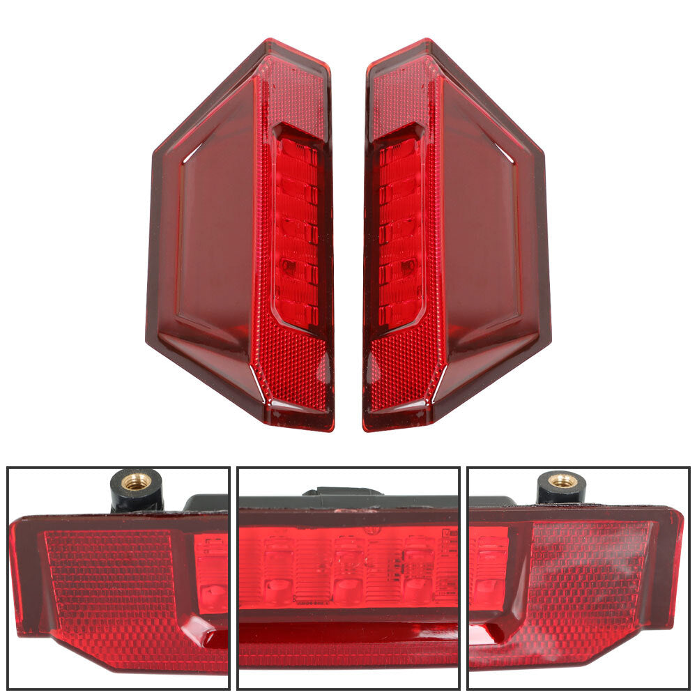 new red LED taillight set for POLARIS RANGER 900 XP (left and right) 2013-2019 n