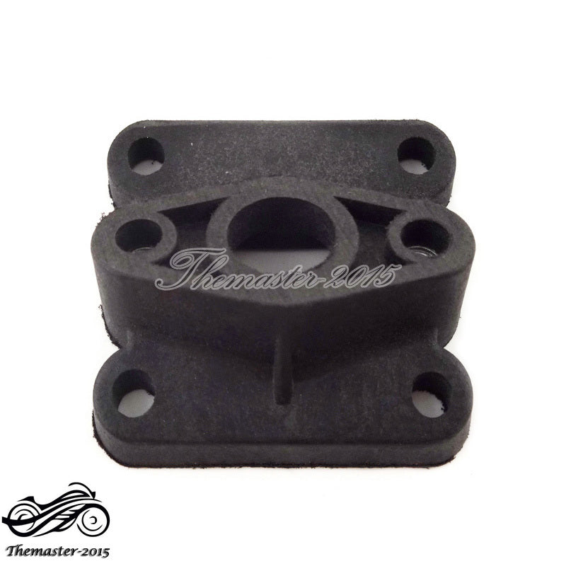Pocket Bike Carburetor Intake Inlet Manifold 47cc 49cc Engine for Mini Moto Dirt ATV Q