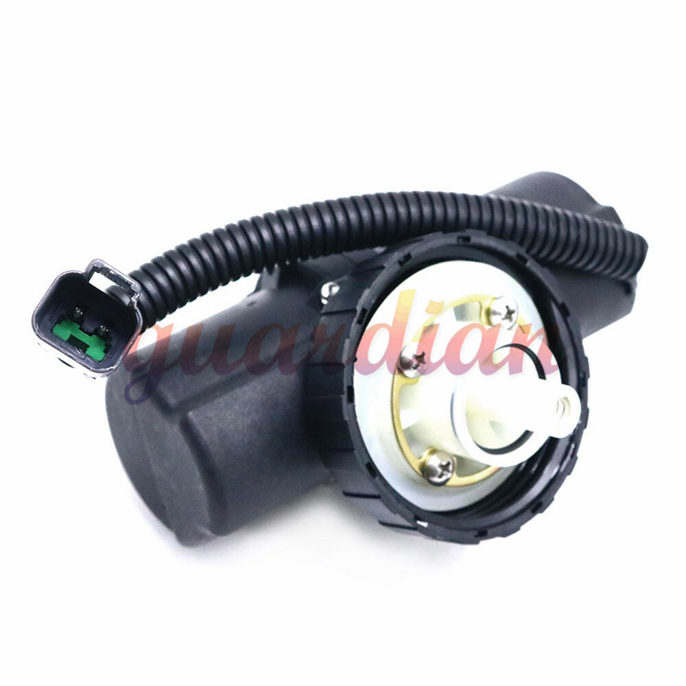Fuel pump compatible with Caterpillar backhoes 414E, 416D, 416E, 420D, 420E, 422E, 424D, 252B.