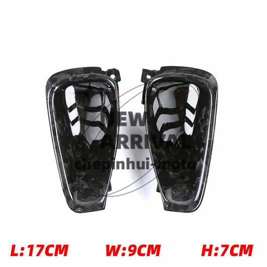 for Yamaha MT-09 / FZ-09 2021-2023 Air Duct Intakes Front Side Real Carbon Fiber