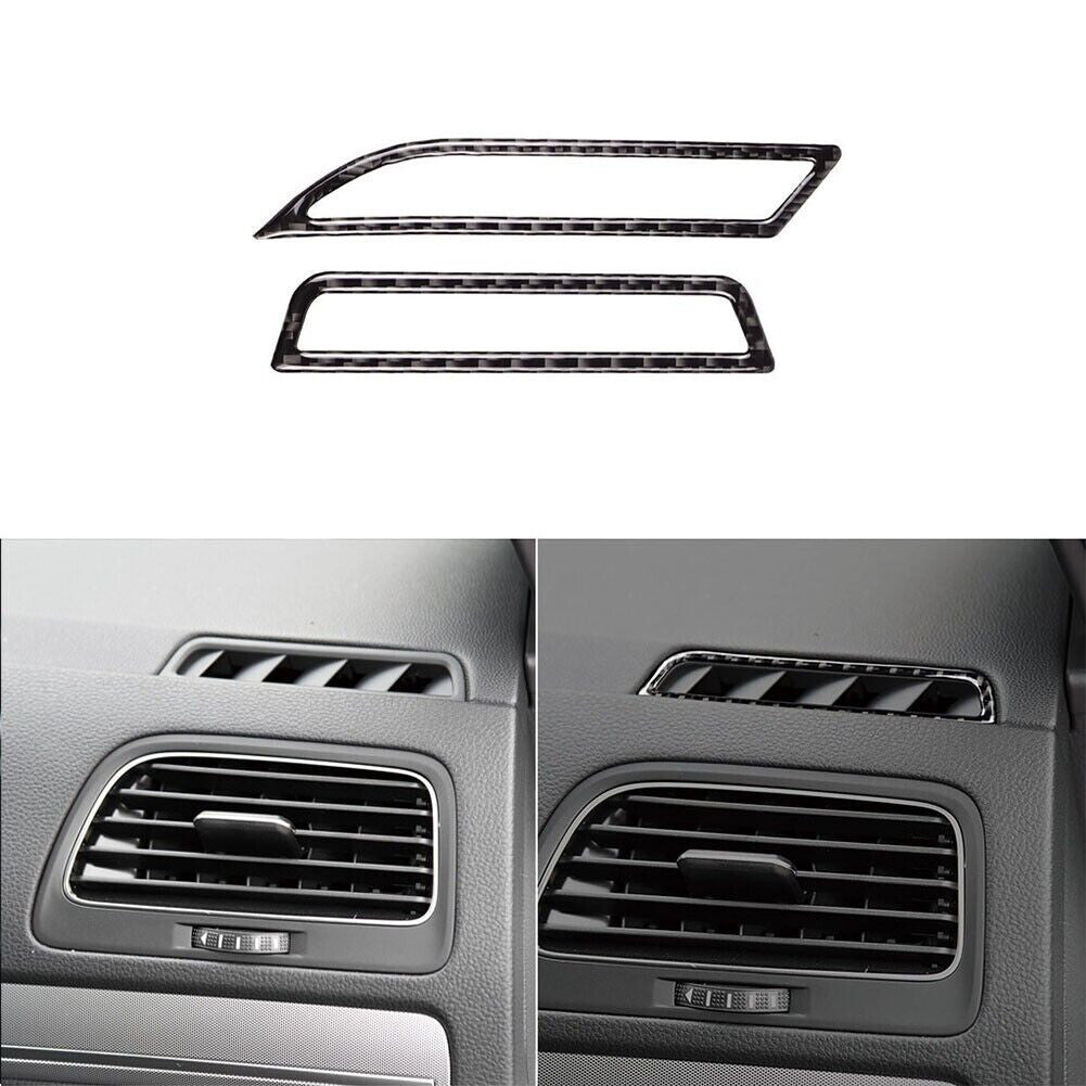 52Pcs Real Carbon Fiber Kits Full Interior Trim for VW for Golf 7 GTI Mk7 2013-2017