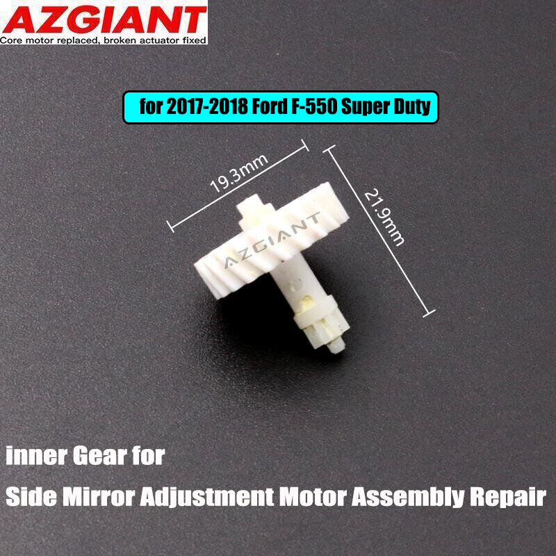 Side mirror adjustment motor gears are compatible with 2017-2018 for Ford F-550 Super Duty