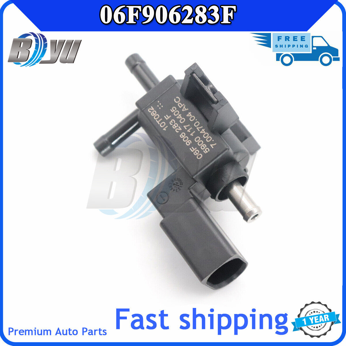 06f906283f Turbocharger boost solenoid valve for VW Beetle, for Jetta , for Passat , A4 - v