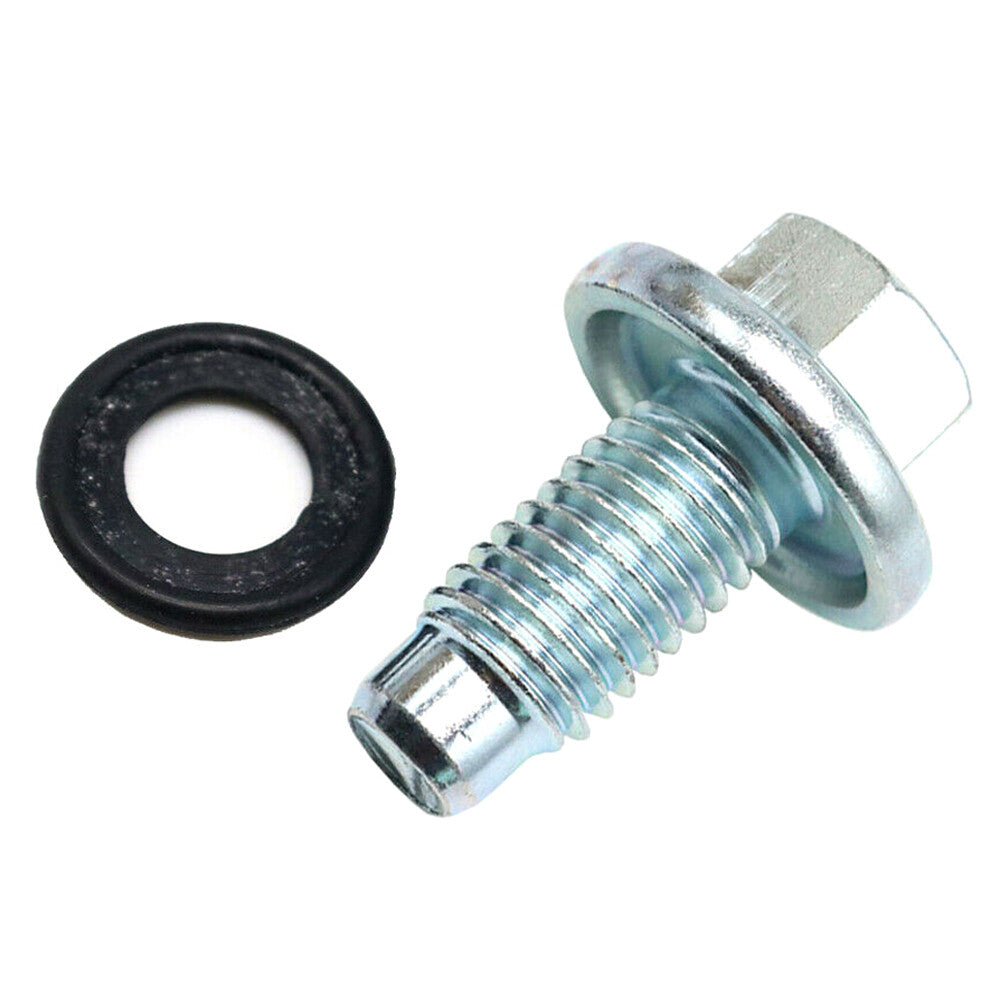 NEW Engine Oil Drain Plug w/Neoprene Gasket Fits Chevy for Buick for Cadillac Chevy Q