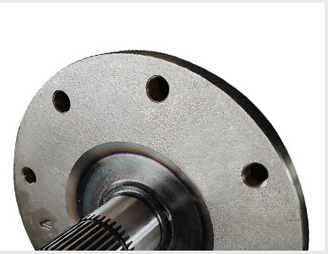 Hconcet Front Axle 3C011-43710 for Kubota Tractors Q