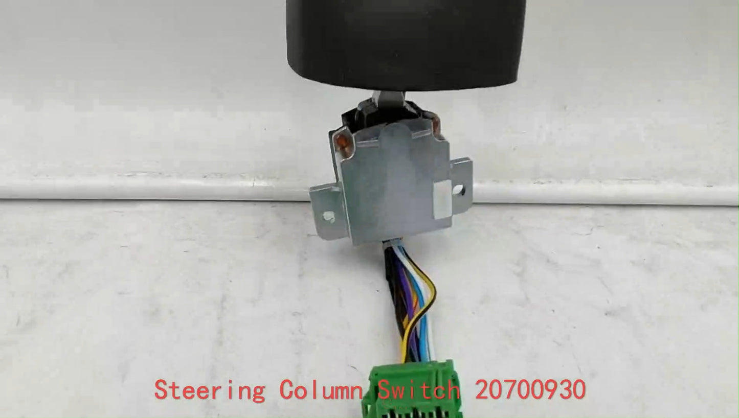 Steering Column Switch 20700930 for Volvo 8500 8700 9700 9900 20553738 20424046 v