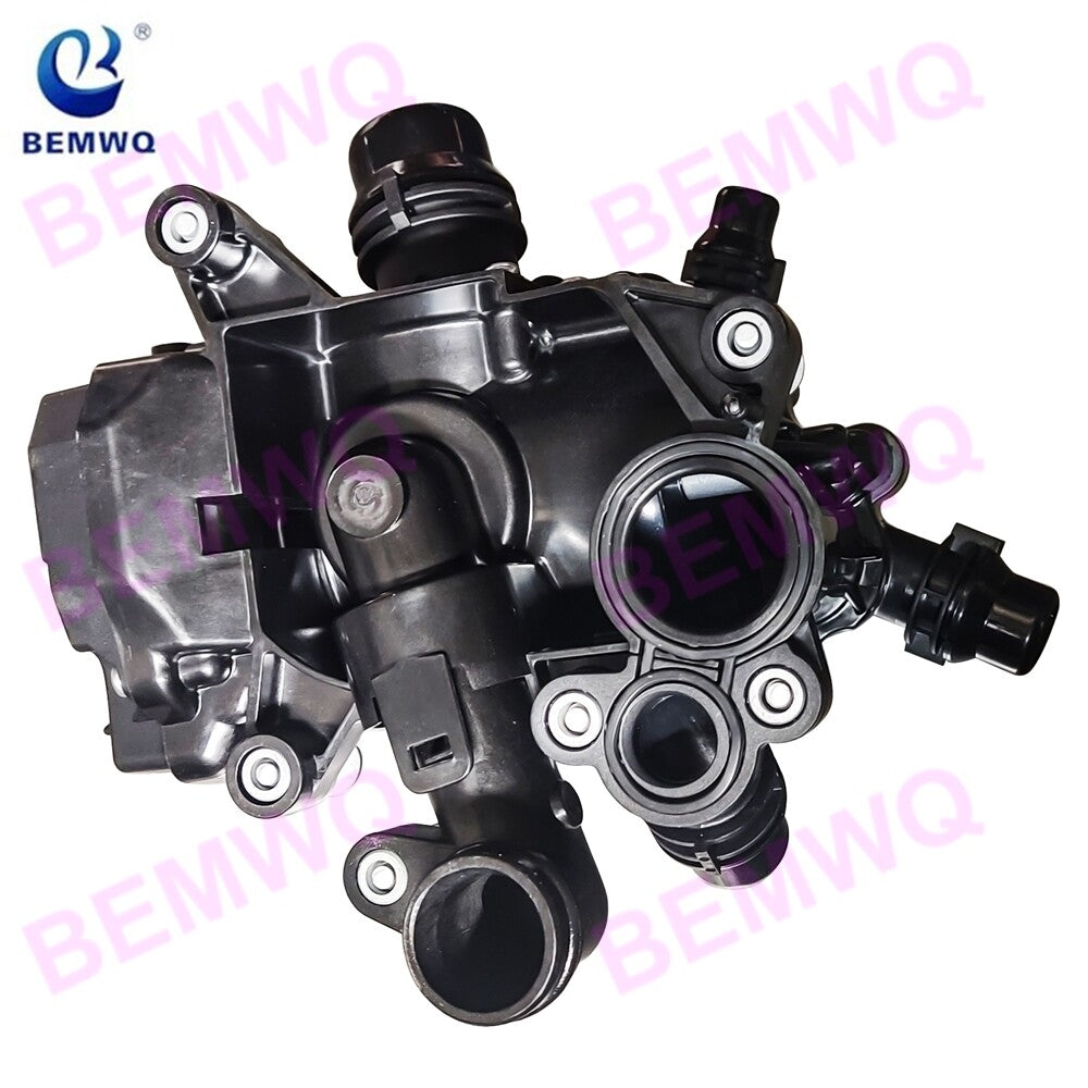 11537644811 Engine Cooling Thermostat Thermal Management Module for F36 330i 430i n