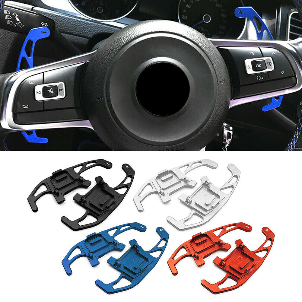 for VW for GOLF GTI R GTD GTE 2013-18 Steering Wheel Shift paddle Shifter Extension