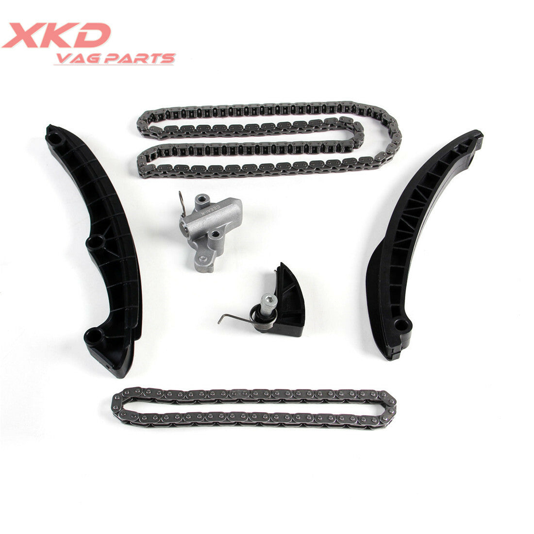 Timing Chain Tensioner Guide Kit Fit for VW for Golf for Audi A1 A3 S3 1.4T CAXA CAVD Q