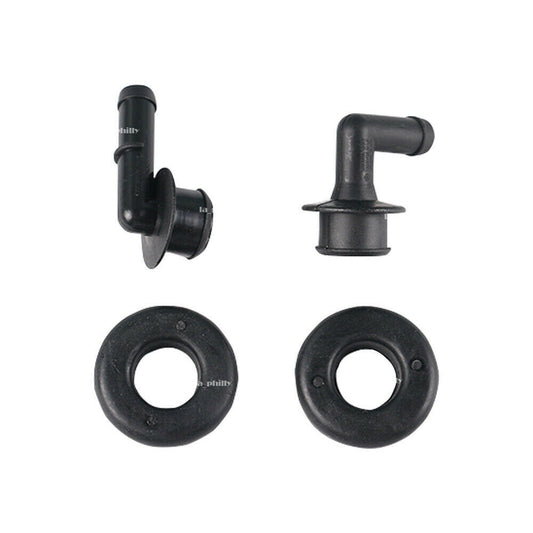 PCV Valve  Grommet Fit for 1997-2006 for Jeep for Wrangler TJ for Wrangler Cherokee 2946079 Q