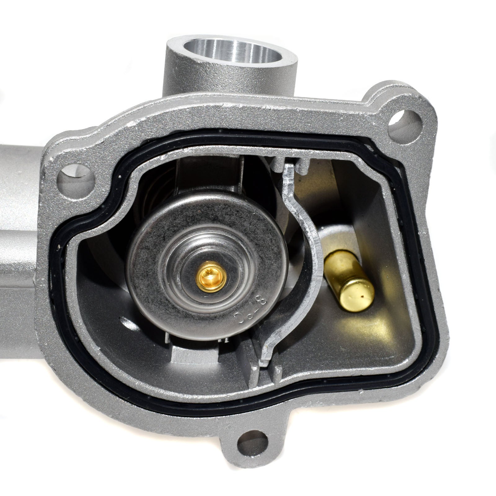 Engine Coolant Thermostat for 1995 - 1997 for C36 AMG 36L 6112000015- v