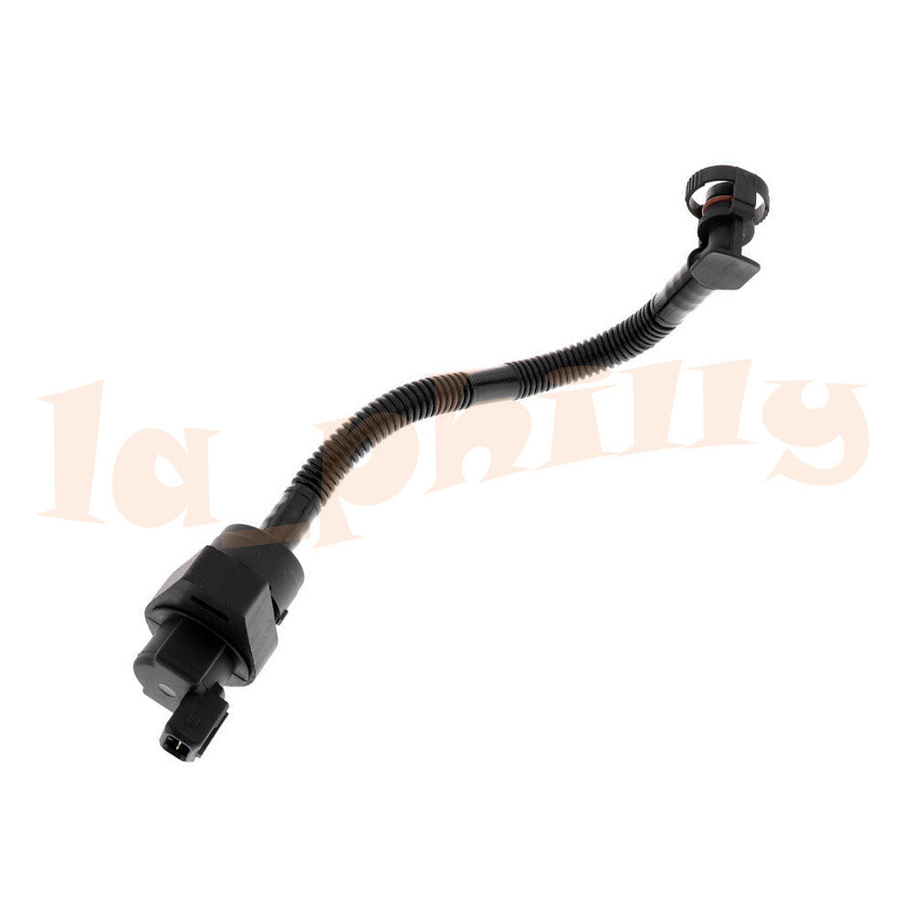 Fits for BMW 5 Series E60 E61 Fuel Tank Breather Valve With Pipe 13907537113 Black Q