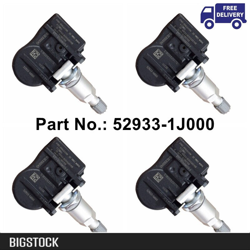 433MHZ TPMS 52933-1J000 529331J000 Tire Pressure Sensor for Kia Optima for Hyundai
