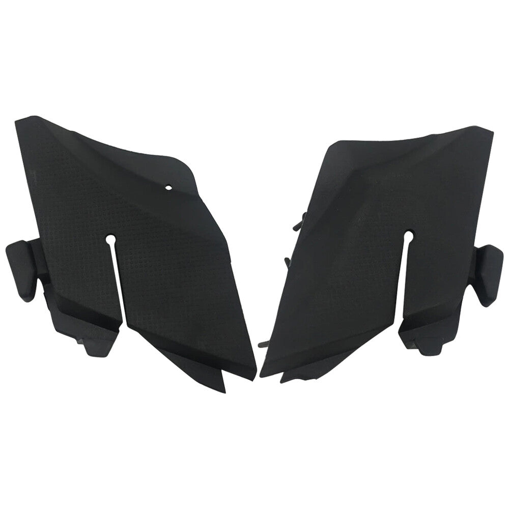 2x Window Wiper Panel Cover LH  RH for Honda Jazz Saloon City GD6 GD8 Black Q