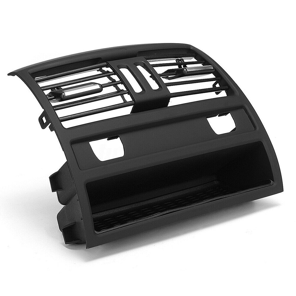 Rear Center Console Fresh Air Outlet Vent Grille Grill Cover Fit for BMW 5 F10 Car