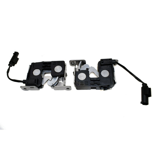 2 Pcs Front Lower Hood Lock Latch for 328i 128i M3 335i xDrive 51237115229 n