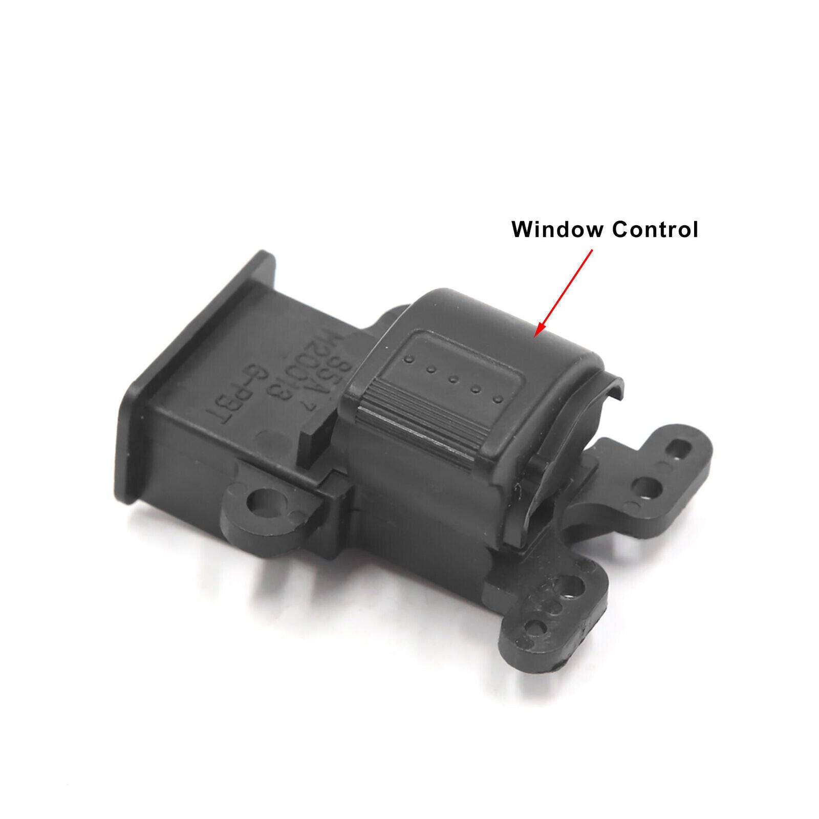 for Honda for Civic BLACK Front Right Passenger Power Window Switch 35760-S5A-003ZA