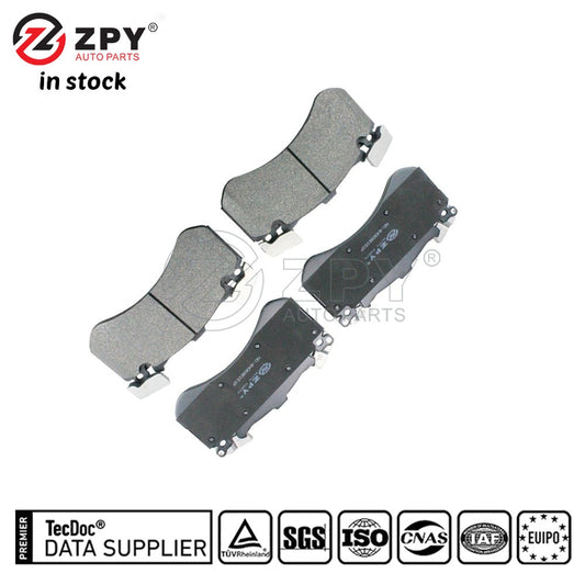 ZPY New Hight Quality Ceramic Brake Pads for Audi A8 And D4 S8 4H0 698 151F Q