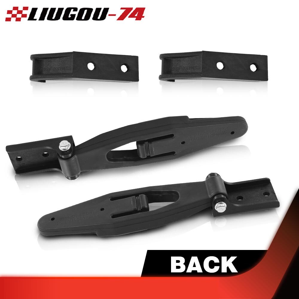 Fits Cargo Hood Latch Kit FL 50 70 80 106 112 Truck 6808800160 Pair - v