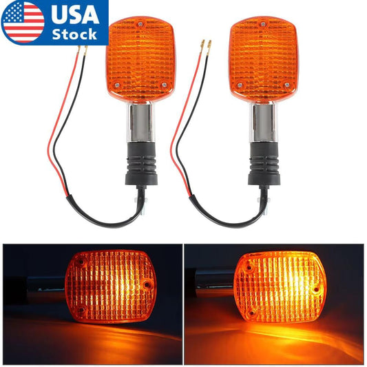 Fit for Honda V45 Magna VF750C VF700C New Front Pair Turn Signal Indicators Q