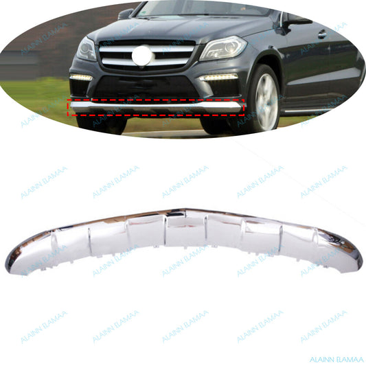 Front Bumper Cover 1668857825 1668856625 Fits for Mercedes GL ML X166 2013-16 Q