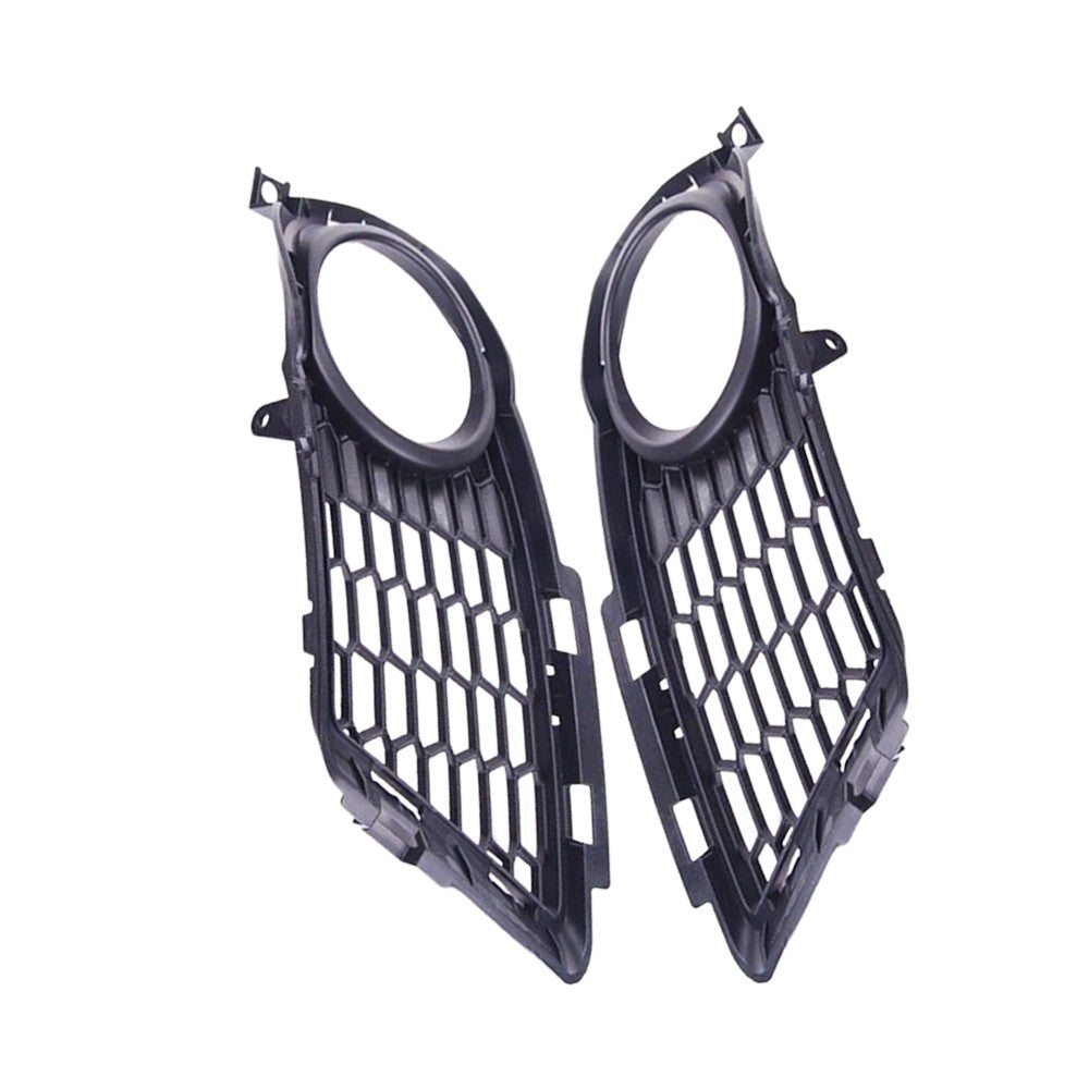 2 Pieces Front Bumper Fog Light Grille For 3-Series E92 E93 LCI M 2011 2012 2013