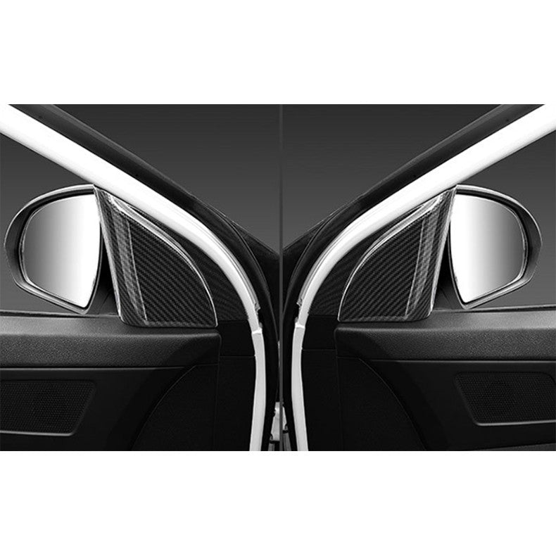 for Hyundai Sonata 2020-2023 Chrome Car Door Handle Cover+Cup Bowl Combo Trim 8x v