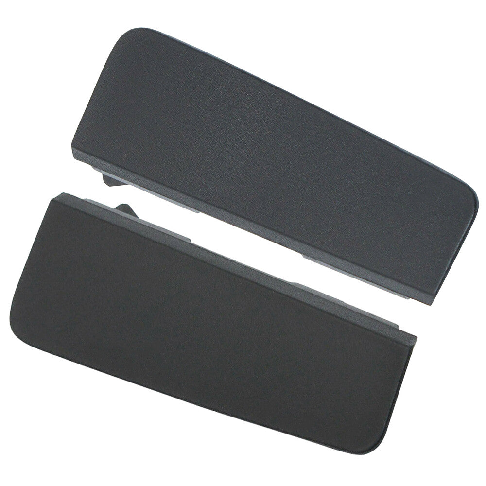 Fits 2019 2020-2021 for Toyota RAV4 Pair Front Bumper Tow Trailer Hook Eye Cover Cap Q