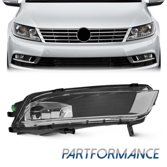 Front fog lights driving lights for 2013 - 2017 for VW CC passenger right side - v