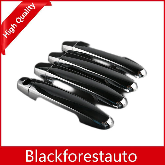 Chrome 4Pcs Outside Door Handle Cover fits for Toyota RAV-4 2009 2010 2011 2012 2013