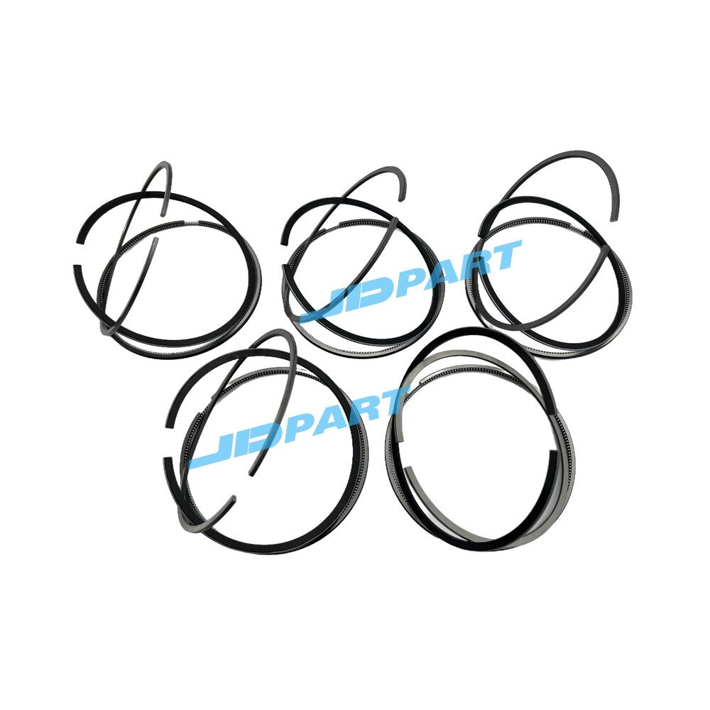 Superior quality 5-piece F2803 piston ring set for diesel engines.