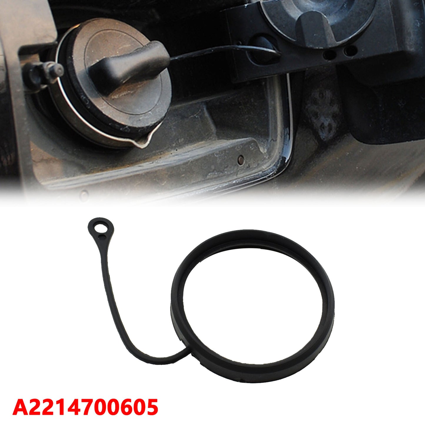 for Mercedes CE/S Klasse W211 AntiDiebstahl Heiz?l Tankdeckel Seil Deckel Tank Q
