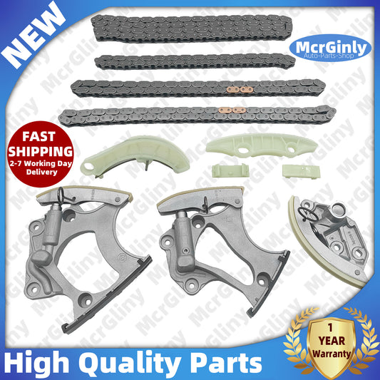 Timed chain tensioner guide kit for Audi S4 S5 Q7 A6 Quattro CREC CRED 3.0T- n