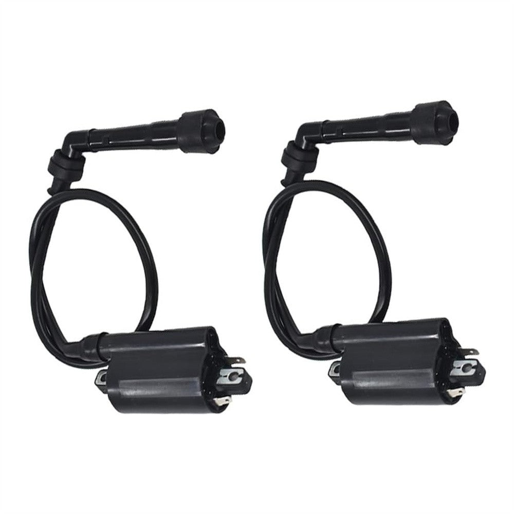 2Set Car Ignition Coils Replacement for Kawasaki EN500C Vulcan 500 Ltd 1996-2009 Q