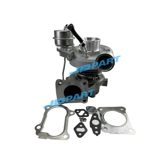 1. High-definition turbocharger 17201-17010 for excavator engine parts -