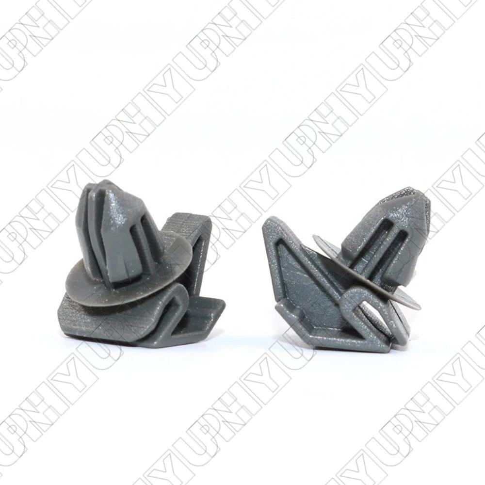 10 Pcs Side Skirt Moulding Retainer Clips W790225S900 for Ford Focus 2012-2018