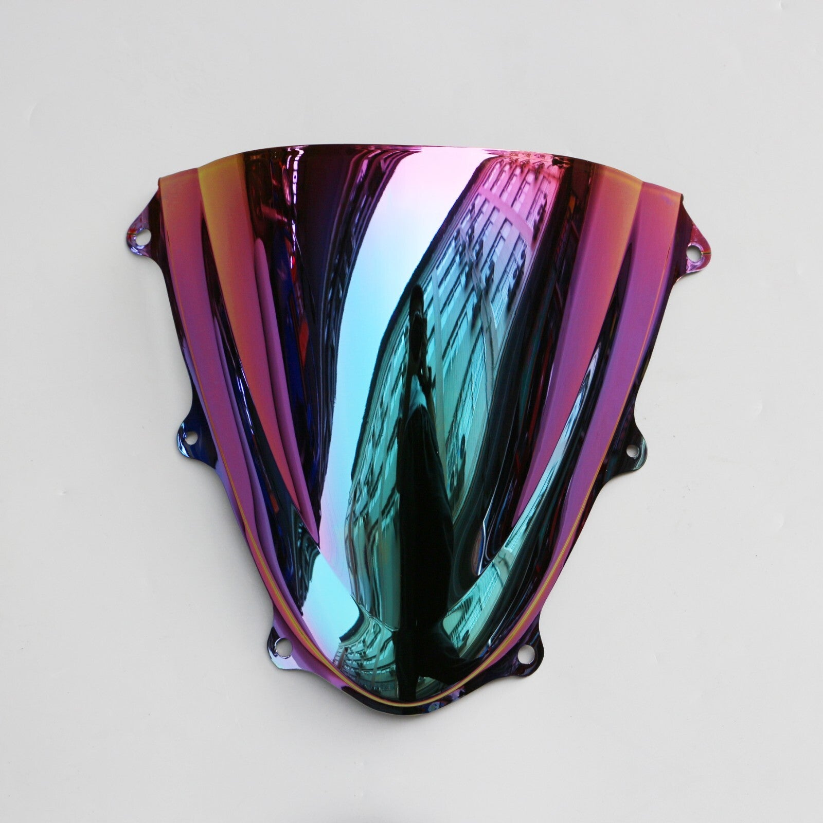 Windshield Windscreen Double Bubble Fit for Suzuki GSXR600 750 2011-2022 k11 21
