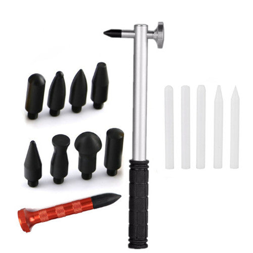 Multi-head Hammer PDR Tool Fonctionel Dent Repair Adjustable Tip Knock Down v