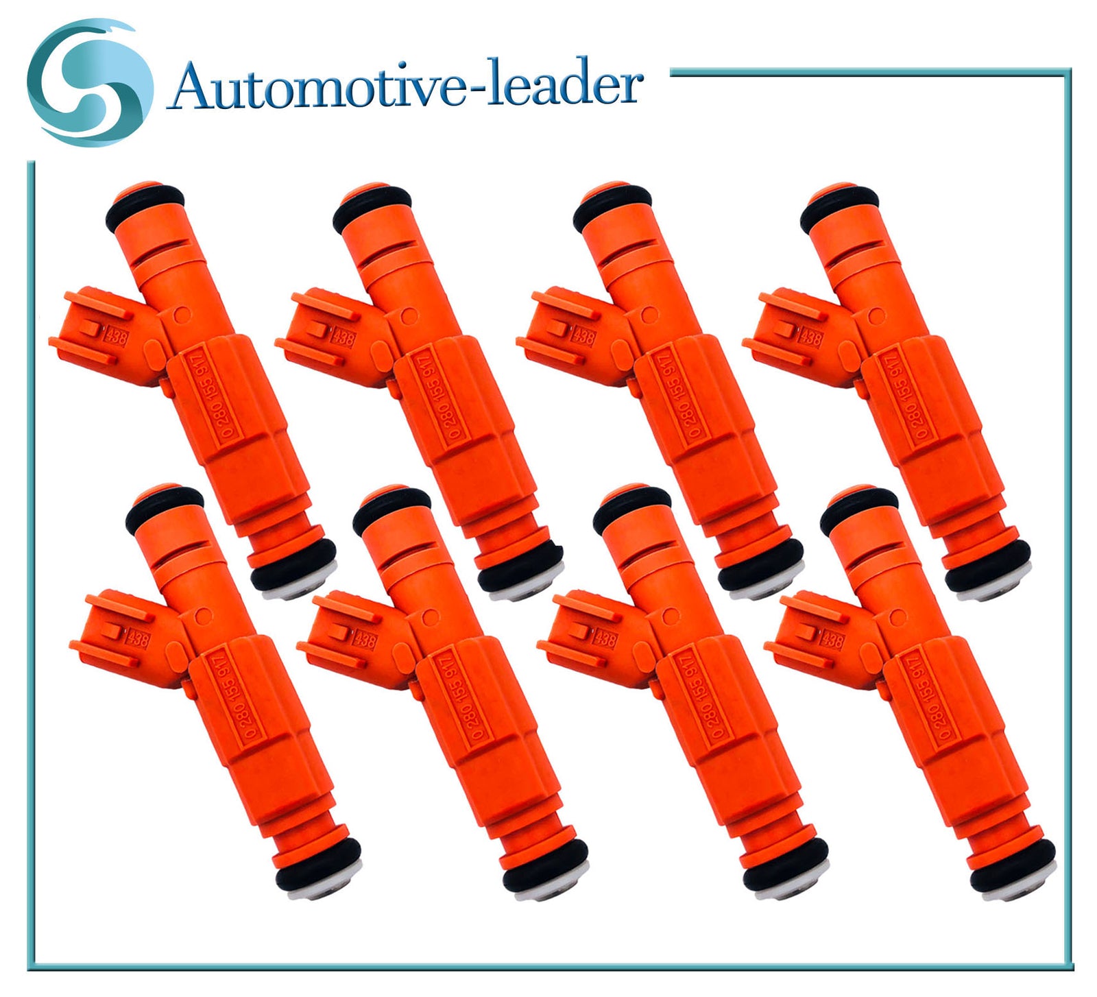 8Pcs Fuel Injector for Ford F-250/F-350 Super Duty 2005-2007 5.4L V8 0280155917