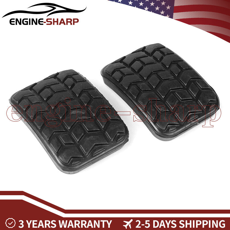 New 2PCS Brake Clutch Pedal Pads B092-43-028 For 1990-2005 for Mazda Miata Q