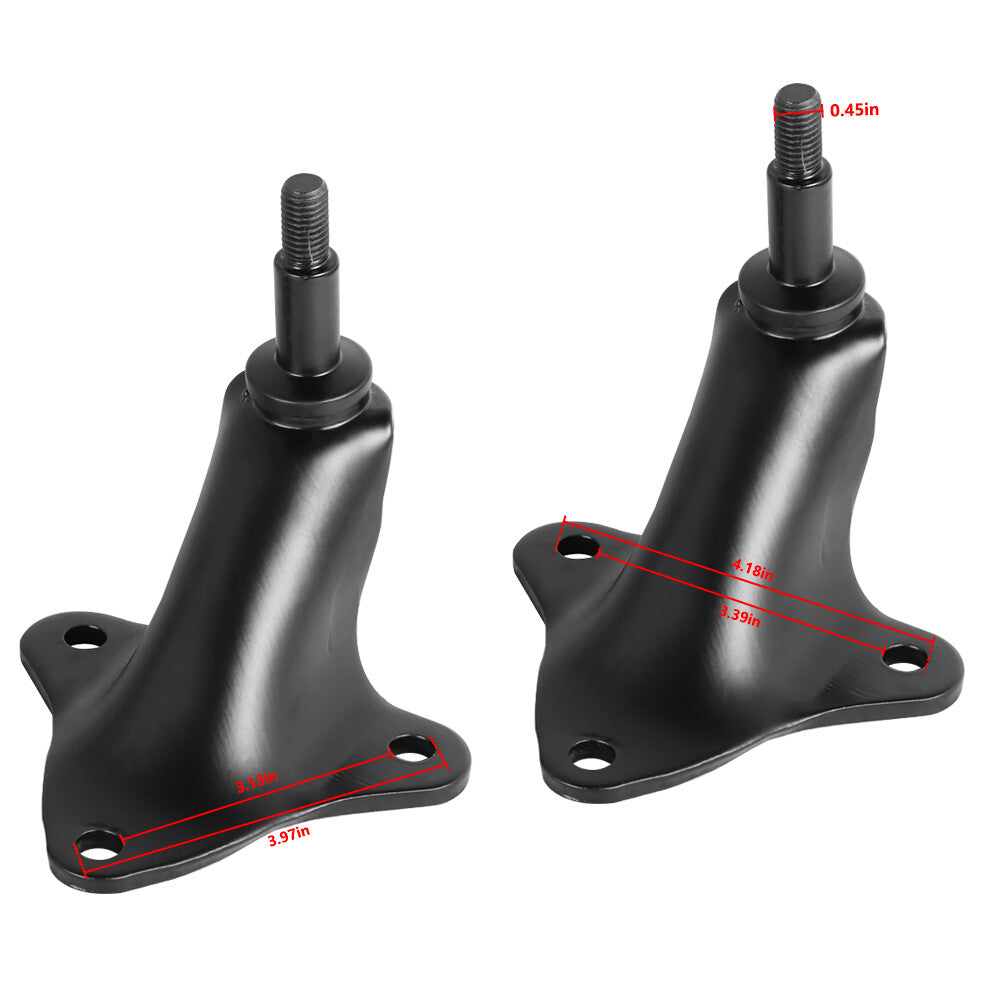 Suitable for 1980-97 F150 F250 F350 pickup 2-piece rear shock mount kit n