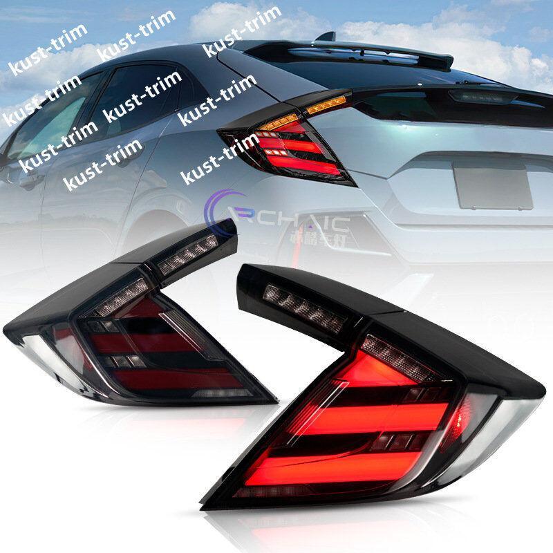 Sedan smoke-style LED taillight assembly for Honda Hatchback for CIVIC 16-2021