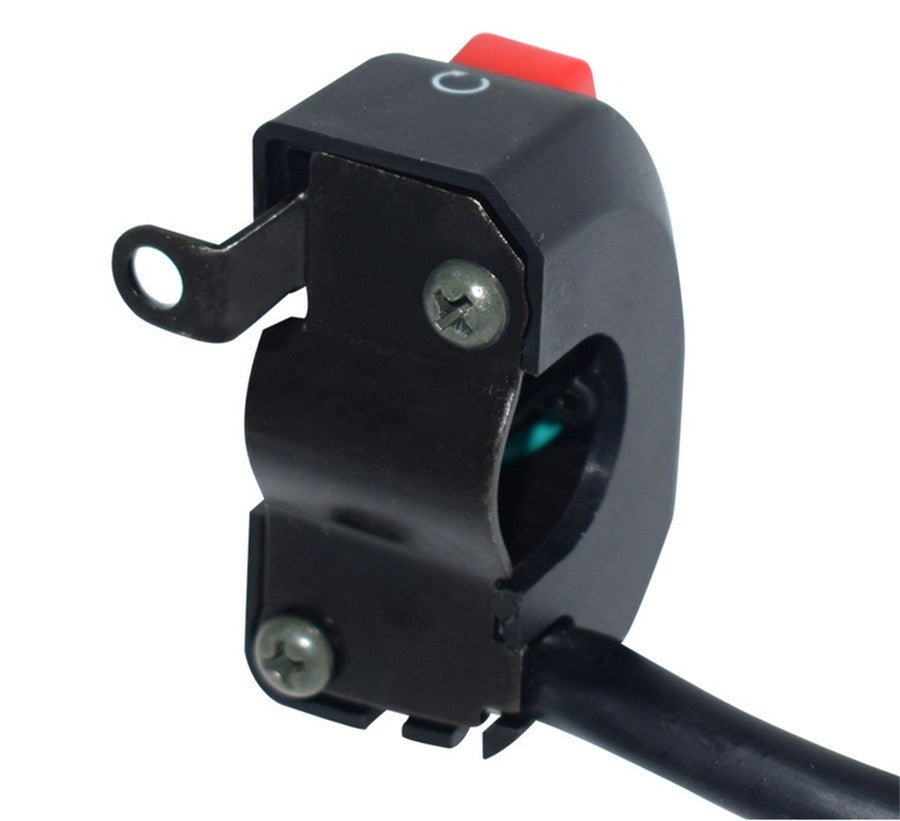 12V Motorcycle ON OFF Start Kill Switch 7/8 Handlebar Headlight Fog Light Horn Q