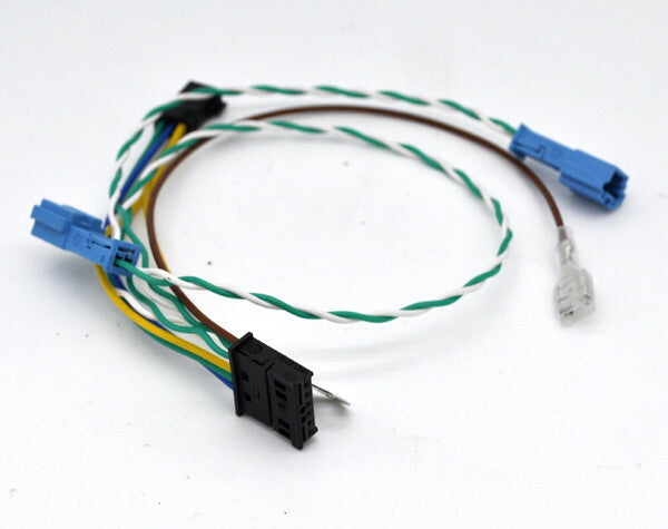 Retrofit M Style steering wheel cable harness adaptor For F30 F10 M3 M6 550D v