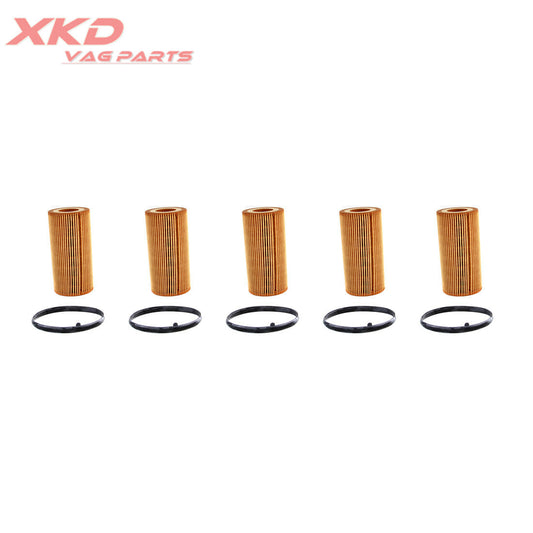 Oil Filter Set Fit for Audi A3 for A4 TT for Jetta for Golf EOS for Passat 03C109287G OX379D Q