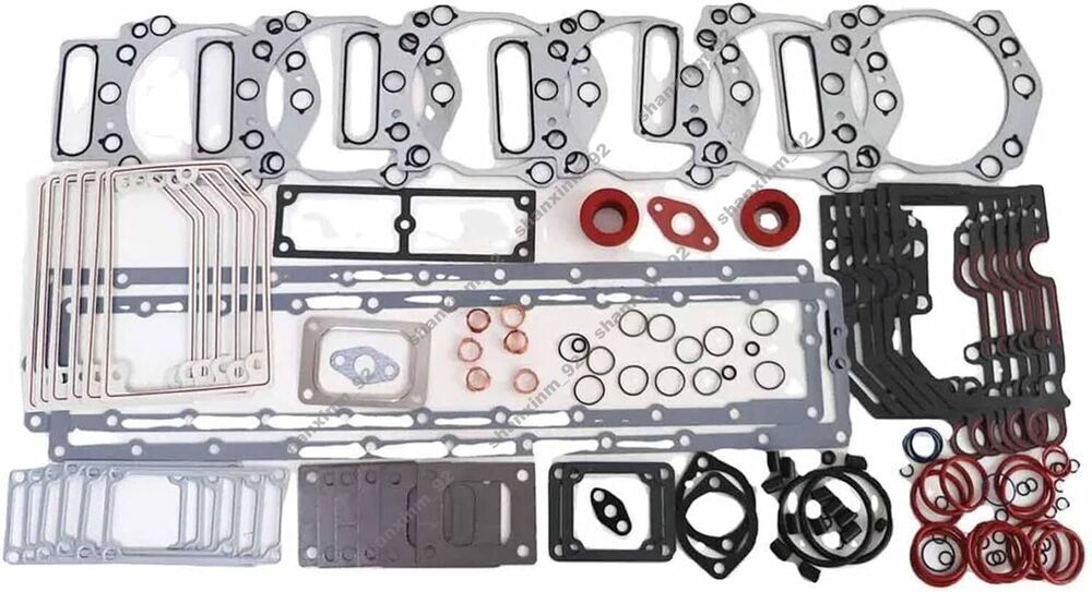 Upper Gasket Set With Head Gasket 3804296 3803598 3800728 For K19 QSK19